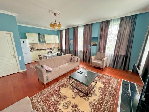 Bereket villa and aparts in Gabala