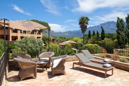 Suite Grande Demeure con vistas al jardín