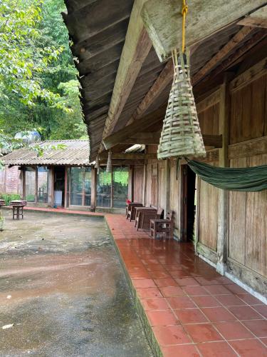Balcony/terrace, Nậm Cang Homestay in Nam Cang