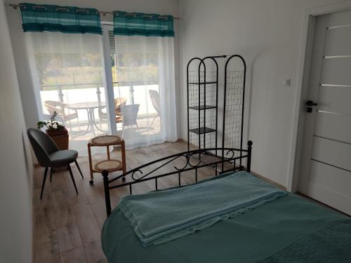 Apartament przy przystani