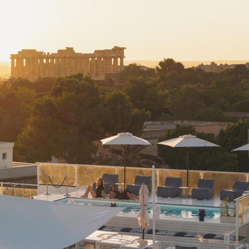 Altan/terrasse, Selinunte Boutique Hotel in Castelvetrano