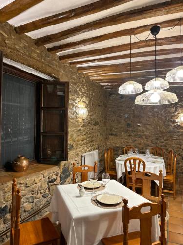 Restorāns, Hotel - Restaurante La Posada de Santa Rita in Enciso