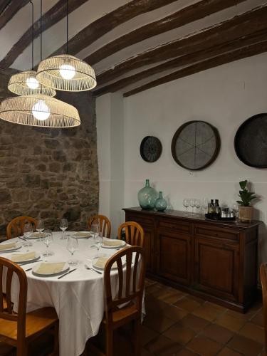 Iekārtas, Hotel - Restaurante La Posada de Santa Rita in Enciso