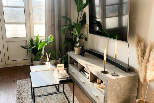 Lovely City Apartment with Balcony, central, Hamburgo (foto 6)