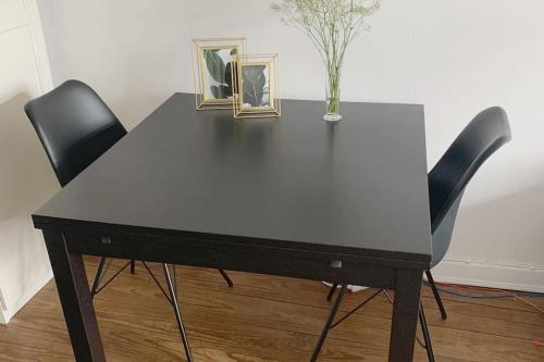 Lovely City Apartment with Balcony, central, Hamburgo (foto 7)