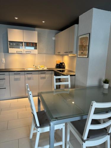 Kitchen, Ferienwohnung Gisela in Lindenfels