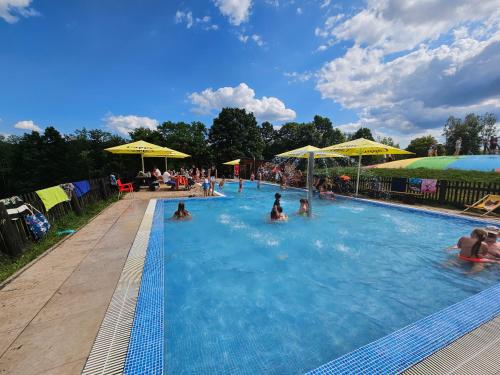 Superior apartment s terasou 2 - Ski&Bike, Janské Lázně (Superior apartment s terasou 2 - Ski&Bike, Janske Lazne) in 揚斯凱拉茲涅