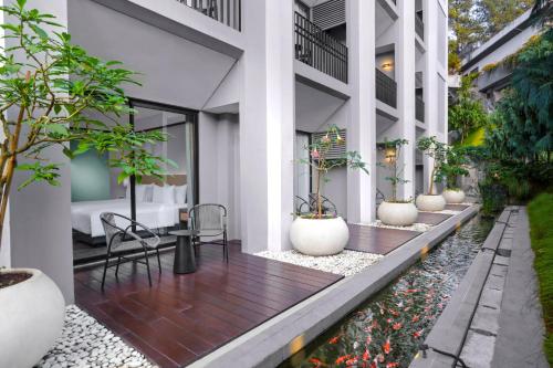 Balcony/terrace, GRAND ASTON Puncak Hotel & Resort near Amen Chinese Restaurant