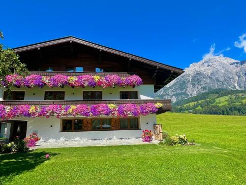 A szálláshely kívülről, Untergrundgut in Leogang