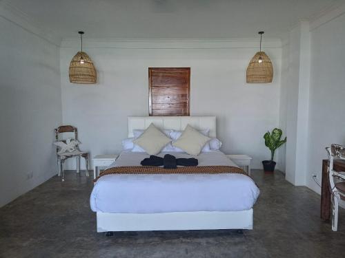 발리 Villa Tara Candidasa 호텔 스위트룸