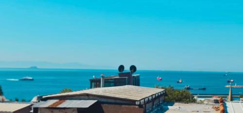 Standard Double or Twin Room with Sea View room in Dila Apart Hotel