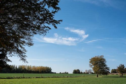 La fermette d'Hacquegnies in Frasnes-lez-Anvaing