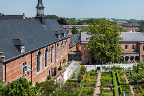 La fermette d'Hacquegnies in Frasnes-lez-Anvaing