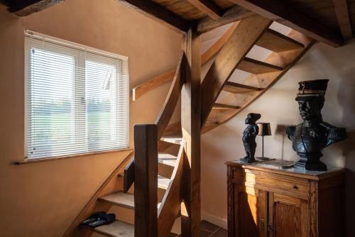La fermette d'Hacquegnies in Frasnes-lez-Anvaing
