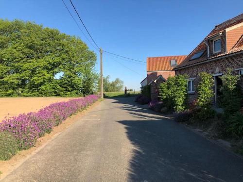La fermette d'Hacquegnies in Frasnes-lez-Anvaing