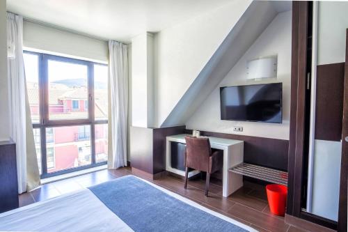 Habitación doble, familiar