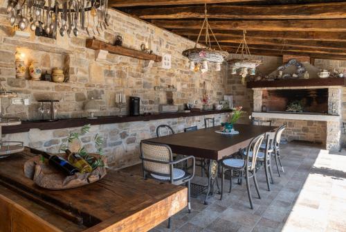 virtuve, Villa Rustica ZadarVillas in Smilcic
