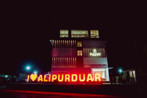 Viesnīcas āriene, Hotel Palacio Regency in Alipurduar