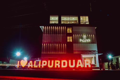 Viesnīcas āriene, Hotel Palacio Regency in Alipurduar