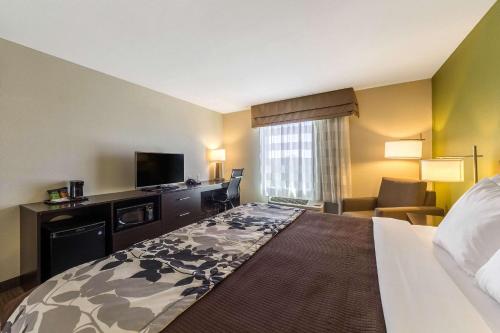 Sleep Inn & Suites Jourdanton-Pleasanton Room Type - King Room - Non-Smoking