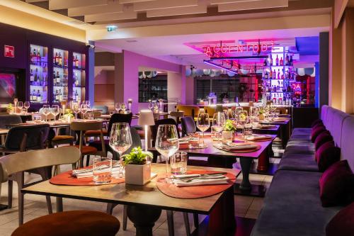 Restaurant, Adesso Hotel in Nomentano