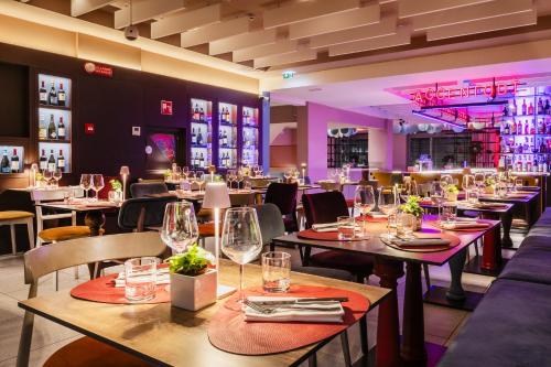 Restaurant, Adesso Hotel in Nomentano