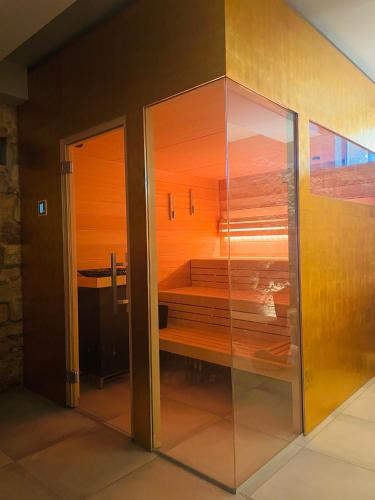 Sauna, Huus Bellevue in Gleisweiler