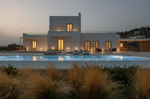 Ioli Villa infinity pool