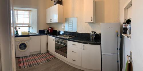 Dundonald Link, quiet & spacious twin room in town centre in Irvine mestno jedro