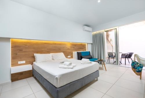 Notus Chania Crete Room Type - Superior Studio Ground Floor with Veranda