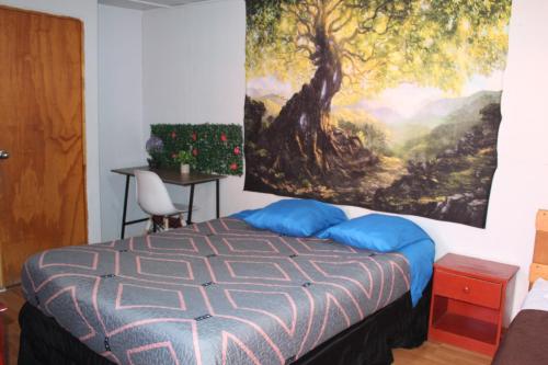 1 twin bed