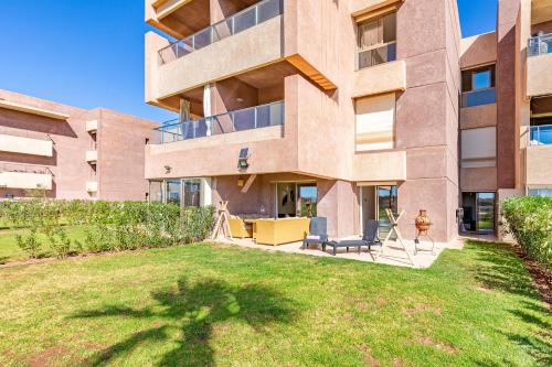 Résidence Golfique ,Piscine,Jardin terrasse privée