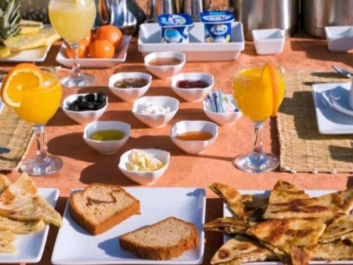 Jedzenie i napoje, Sahara Family Luxury Camp in Merzuga