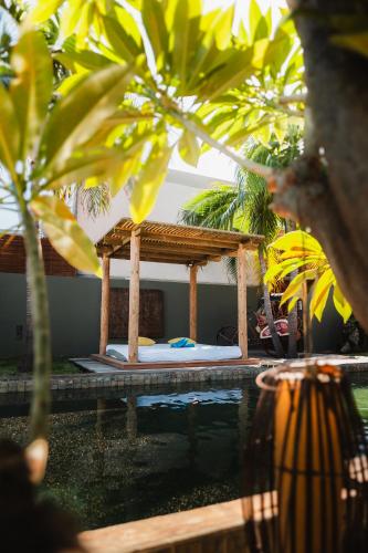 La Villa Flore - 5 chambres, piscine et jacuzzi - Location, gîte - Saint-Paul