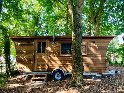 Charmantes Tiny House am Rande der Lüneburger Heide in Kirchlinteln, Deutschland