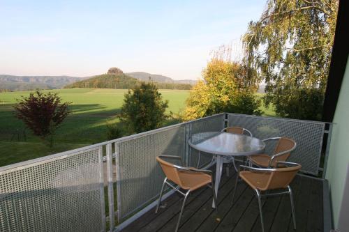 Apkārtne, Ferienhaus Kaiserkrone in Reinhardtsdorf-Schona