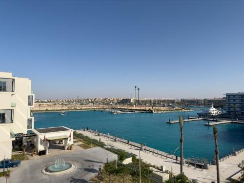 Exterior view of Apartments at Address Beach Marassi By Bird Nest