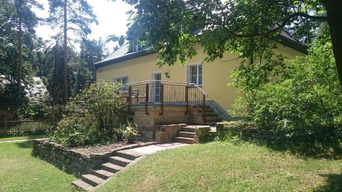 Viesnīcas āriene, Ferienhaus Schrammsteinblick in Reinhardtsdorf-Schona