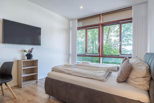 fewo1846 Intermar - Leichte Brise - modernes Studioapartment mit Meerblick, Glücksburg (foto 3)