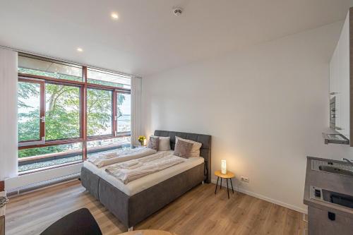 fewo1846 Intermar - Leichte Brise - modernes Studioapartment mit Meerblick, Glücksburg (foto 5)
