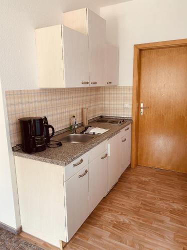 virtuve, Ferienhaus Schrammsteinblick in Reinhardtsdorf-Schona