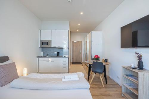 fewo1846 Intermar - Leichte Brise - modernes Studioapartment mit Meerblick, Glücksburg (foto 7)