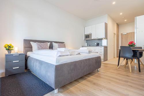 fewo1846 Intermar - Leichte Brise - modernes Studioapartment mit Meerblick, Glücksburg (foto 8)