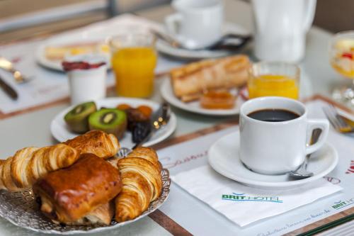 Brit Hotel Cahors - Le France - 식음료(F&B)