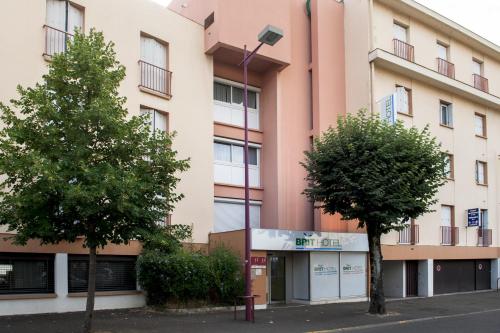 Brit Hotel Cahors - Le France - 숙소 외관