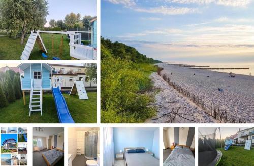 Willa Dworek Skalar - Pension de famille - Sianożęty