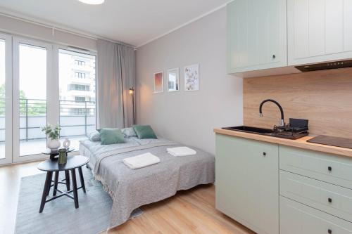 Apartly - apartament z balkonem Golisza Apartly - apartament z balkonem Golisza