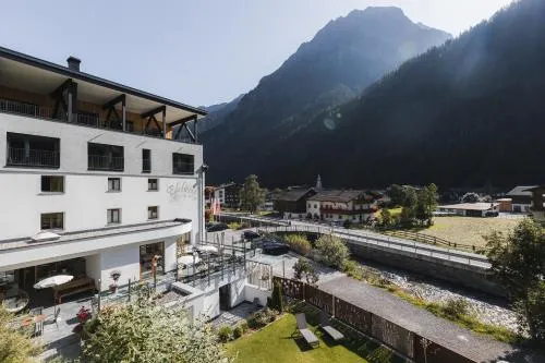 Hotel Edelweiss in Kaunertal, Österreich