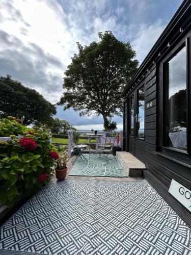 陽台/露台, The Creevy Cabin in 巴利香農