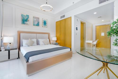 Lux BnB Aykon Tower I Skyline Canal Views, Dubaï (photo 6)